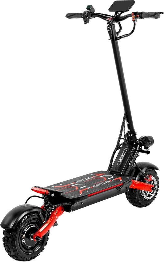 Electric Scooter for Adults – 52MPH , Dual Motor, 50-Mile Range, Off-Road, Foldable with Seat